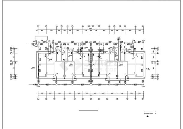 1储物+6+1跃层(1梯2户2单元)住宅楼给排水施工图（含设计说明）-图一