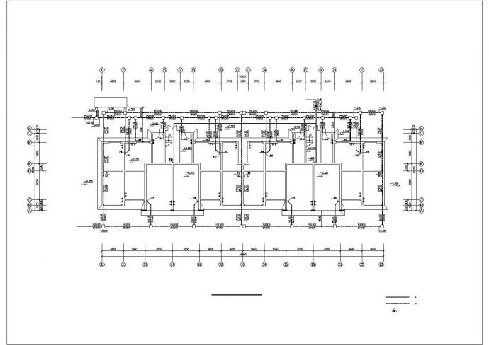 1储物+6+1跃层(1梯2户2单元)住宅楼给排水施工图（含设计说明）_图1