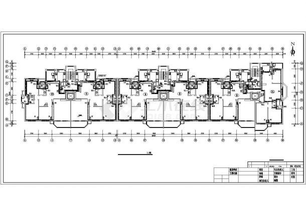 长69.42米宽16.5米-1+11+1阁楼层12206平方米住宅楼给排水施工图（含设计说明、采暖）-图二