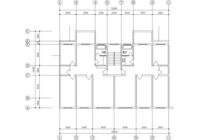 储藏+6+1阁楼层(1梯2户)住宅楼给排水施工图纸【储藏室 给排水系统图 建筑1立2剖面】_图1