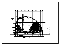某屋顶花园景观施工cad图_屋顶景观施工_图1