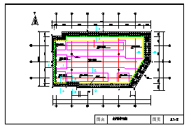 某地下空间工程基坑支护施工设计图（搅拌桩钻孔桩）-图二