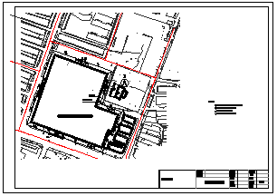 某高层住宅楼工程深基坑支护及监测设计图纸_图1