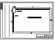 某基坑工程微型桩结合喷锚支护设计图纸_图1