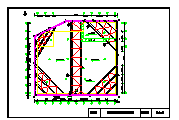 某深基坑SMW工法桩支护施工设计图（降水井）-图一