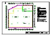 某深基坑SMW工法桩支护施工设计图（降水井）-图二