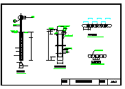 某医院综合楼基坑工法桩结合内支撑体系施工设计图纸_图1
