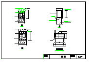 某医院综合楼基坑工法桩结合内支撑体系施工设计图纸-图二
