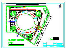 深基坑土方开挖顺序工序图纸-图二