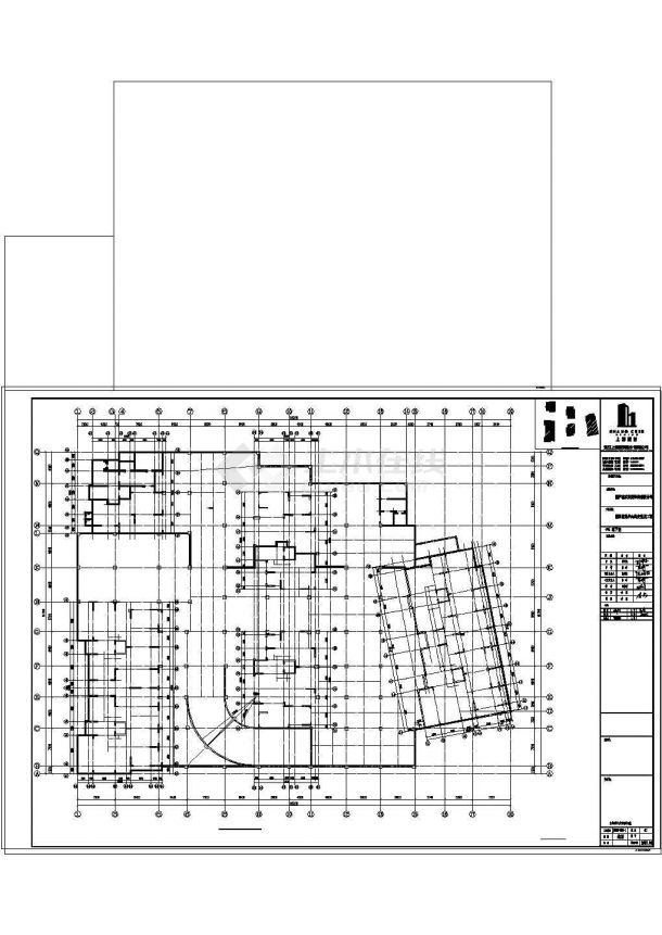 君雅社区第二批安置房建造工程（地下室）--结构设计-图一