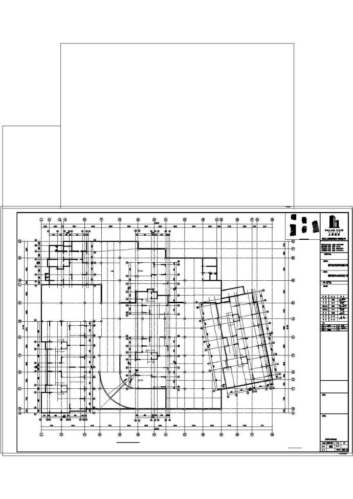 君雅社区第二批安置房建造工程（地下室）--结构设计_图1