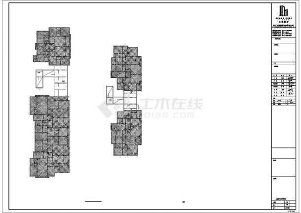 君雅社区第二批安置房建造工程（地下室）--结构设计-图二