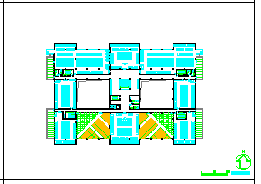 海南图书馆建筑设计施工图带外观效果图【CAD JPG DOC】-图一