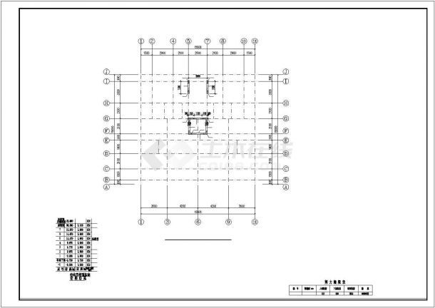 君雅社区第二批安置房建造工程（4#）--结构设计-图二