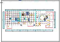 五层学校图书馆设计图纸含总平 带1外观效果【CAD JPG】-图二