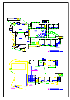 某文化中心建筑方案设计施工图_图1