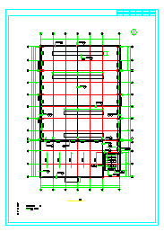 广州本田汽车展厅建筑设计CAD图-图一