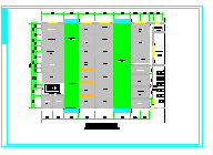 现代汽车展示中心建筑方案设计施工图_图1