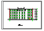 四层城建图书馆建筑设计施工图含说明及楼梯平面_图1