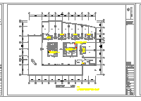 高层综合体空调通风防排烟系统设计施工图纸（人防设计）-图二