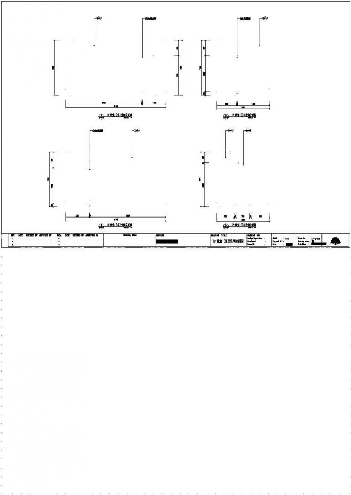 苏州市火车站旁新天地家园轻装设计CAD图（含立面图，平面图）_图1