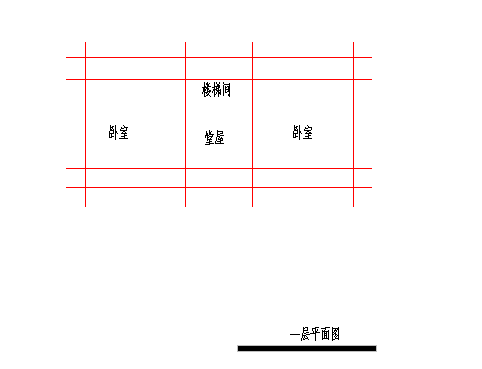 京族名居建筑设计cad施工图-图一