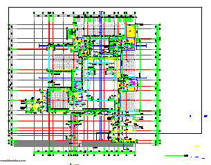 [苏州]某科技园四层软件生产楼建筑施工图、外立面装饰图纸-图一