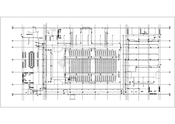 12米高4000平方的报告厅改建工程--电气-图一