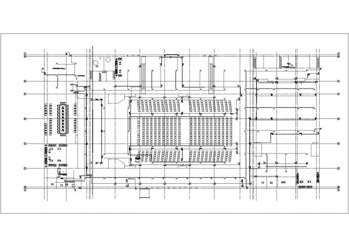 12米高4000平方的报告厅改建工程--电气_图1