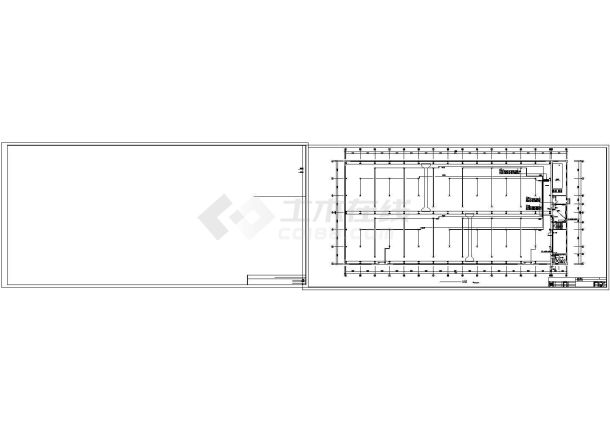 某1层厂房电气施工设计图-图二