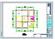 产业园总部办公建筑施工CAD图纸-图一