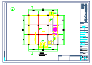 产业园总部办公建筑施工CAD图纸-图二