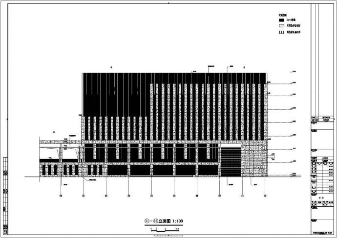 某科技馆VRV空调系统设计施工CAD图纸_图1