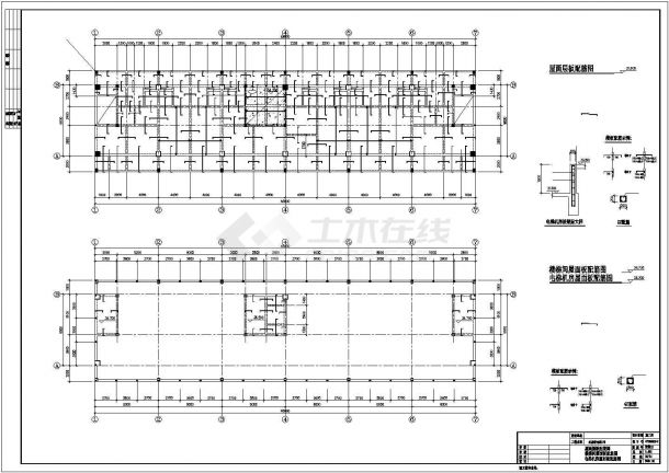 某宿舍楼建筑结构设计CAD图纸-图一