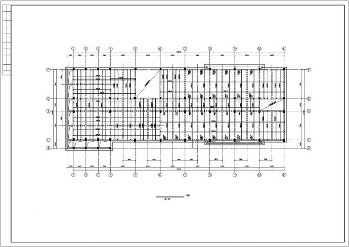 【苏州】3+1阁楼层框架商住楼结构施工建筑图_图1