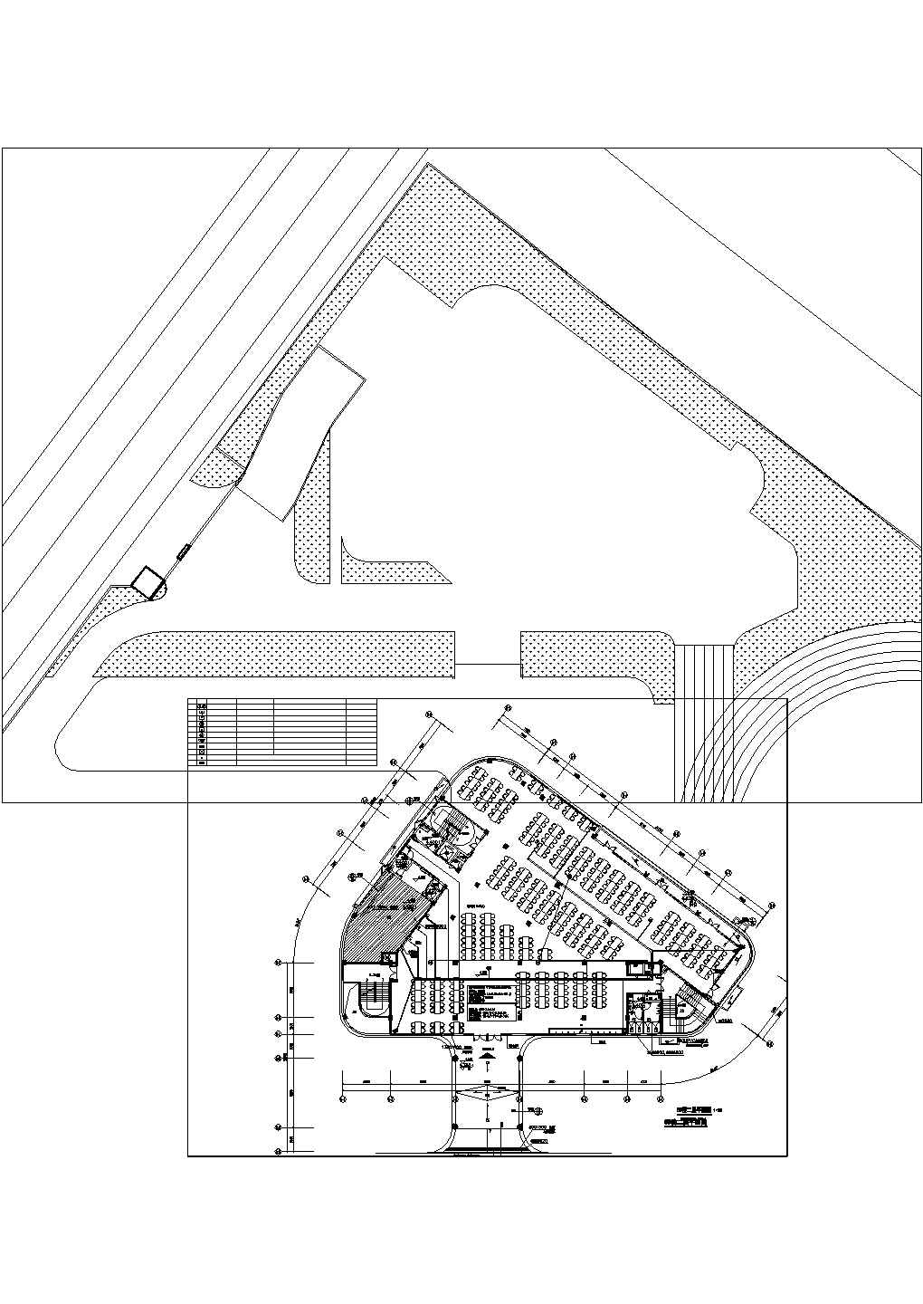 易安镇街心小学（5# 门卫）新建工程--弱电施工图