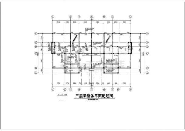 昆山市毕杨村某3层砖混结构乡村别墅全套建筑设计CAD图纸（带阁楼）-图一