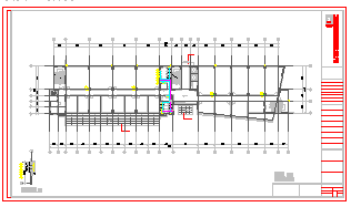 内江路停车场扩建综合楼设计方案施工图_图1