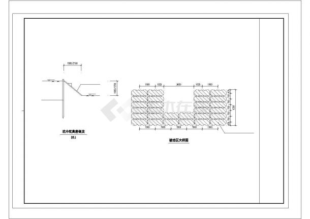 浙大*工程拆迁安置房项目基坑围护设计-图二