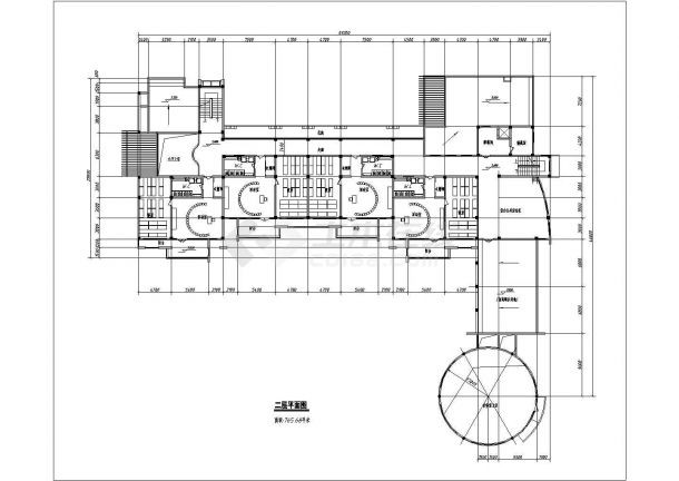 瑞安市东之三幼儿园改建装修设计CAD方案带效果图-图一
