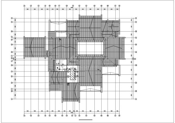 [浙江]1529.54平米禅修院精装修给排水施工图（含设计说明）-图二
