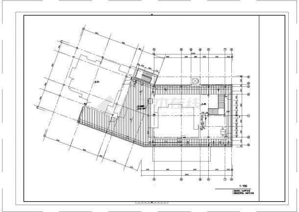 [江苏]1973㎡三层售楼处给排水施工图（含设计说明，设备及材料表，八张）-图一