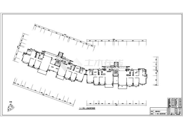 [广东]新建高层住宅太阳能热水系统工程给排水施工图纸（水箱,设备房布置）-图一