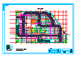 [湖南]现代风格高层办公楼建筑结构设计施工图（知名地产）-图一