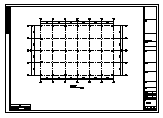 展厅设计_某单层钢结构展厅工程结构施工cad图纸_图1