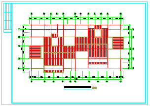 温州某住宅小区设计平面cad施工图-图二