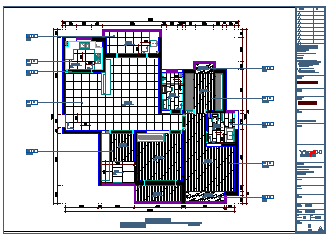 现代-三室两厅130㎡- 天虹国际雅居装饰设计cad图纸-图一