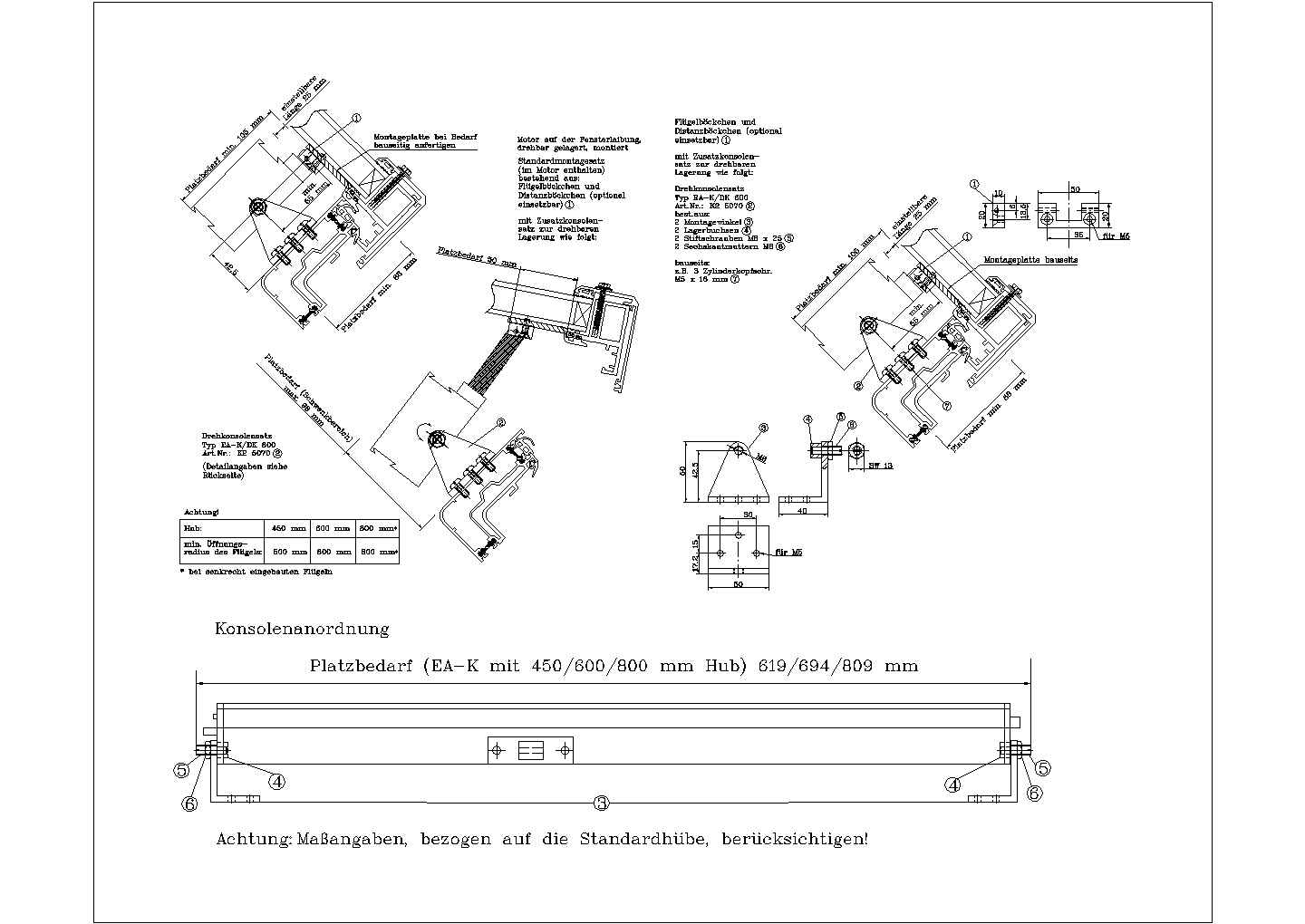某电动开窗详细节点斜屋顶天窗CAD设计构造施工图