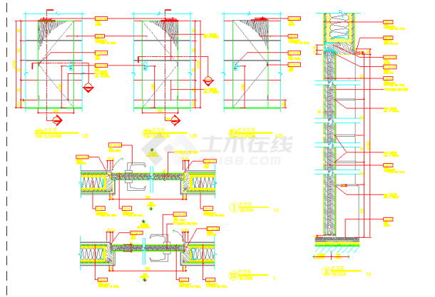 某防火门CAD大样全套完整图纸-图一