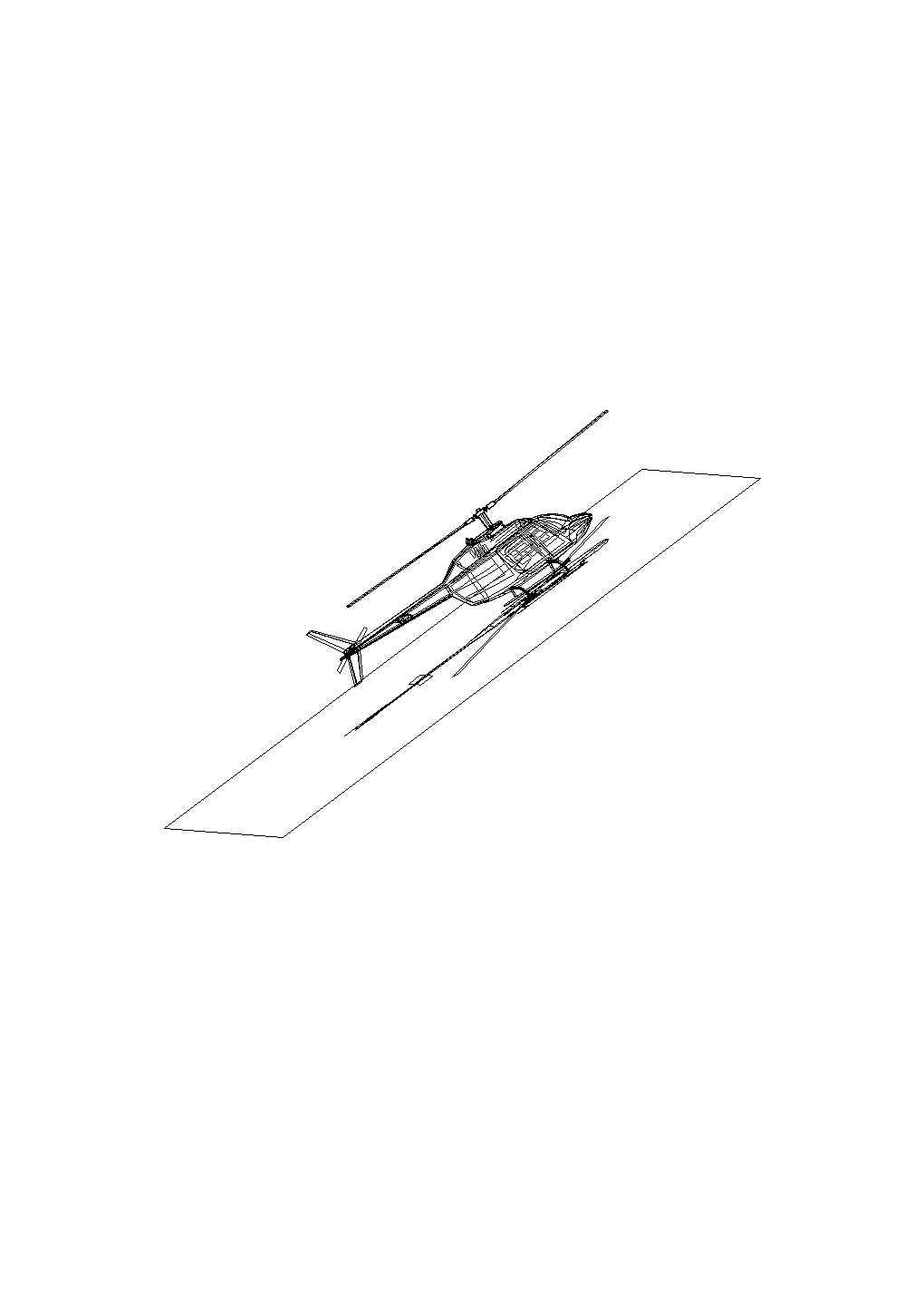 某飞机CAD节点完整施工图纸
